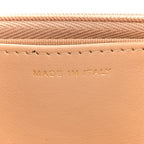 Caviar Quilted Wallet on Chain WOC Beige