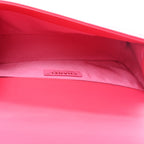 Lambskin Tweed Medium Boy Flap Fuchsia