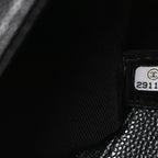 Caviar Quilted New Medium Boy Flap Black