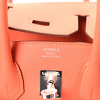 Swift Birkin 25 Tangerine