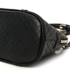 Microguccissima Mini Dome Bag Black