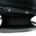Satin Crystal GG Monogram Mini Dionysus Top Handle Bag Black