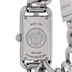 Stainless Steel Diamond Bezel 17mm Nantucket Quartz Watch