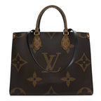 Reverse Monogram Giant Onthego MM