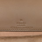GG Supreme Monogram Super Mini Dionysus Shoulder Bag Taupe