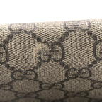 GG Supreme Monogram Super Mini Dionysus Shoulder Bag Taupe