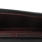 Lambskin Quilted Lucky Charms 2.55 Reissue Wallet On Chain WOC Black
