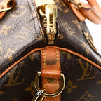 Monogram Patches Speedy Bandouliere 30