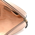Calfskin Matelasse GG Marmont Belt Bag 75 30 Porcelain Rose