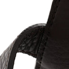Grained Calfskin Small Slouchy Banana Bag Aubergine