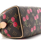 LV X TM Monogram Cerises Speedy Bandouliere 20
