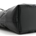Calfskin GG Matelasse Medium Ophidia Shopping Tote Black