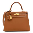 Epsom Kelly Sellier 25 Gold