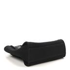 Mixed Fibers Small Deauville Tote Black