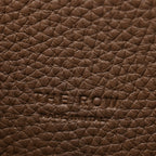 Grained Calfskin Soft Margaux 10 Bag Dark Olive