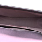 Iridescent Patent Calfskin PVC Quilted Small Boy Flap Light Purple