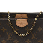 Monogram Multi Pochette Accessories Kaki