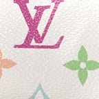 LV X TM Monogram Multicolor Nano Speedy White