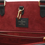 Empreinte Monogram Giant Onthego MM Black Beige