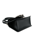 Satin Crystal GG Monogram Mini Dionysus Top Handle Bag Black