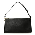 Epi Pochette Accessories 21 Black