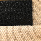 Pebbled Calfskin Small Soho Disco Bag Black