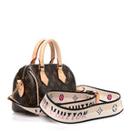 Monogram Speedy Bandouliere 20 Black