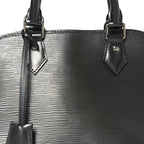 Metallic Epi Alma PM Black Silver