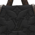 Econyl Monogram Pillow Giant Onthego MM Black