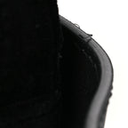 Velvet Matelasse Crystal Star GG Marmont Belt Bag 75 30 Black