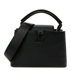 Taurillon Capucines BB Matte Black