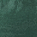 Crystal Embellished Satin Mini Hotfix Jodie Emerald