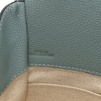 Pebble Grain Calfskin Mini Hammock Shoulder Bag Light Blue