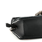 Velvet Super Mini Dionysus Shoulder Bag Black