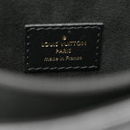 Empreinte Monogram Giant Broderies Pochette Metis Black