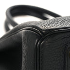 Togo Birkin 35 Black