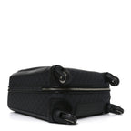 GG Supreme Monogram Calfskin Cabin Trolley Black