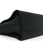 Matte Grained Calfskin Marlo 14 Dark Pine