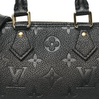 Empreinte Monogram Nano Speedy Black
