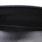 Caviar Quilted Small Boy Flap Black