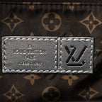 Econyl Monogram Pillow Giant Onthego GM Silver