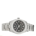 Stainless Steel 31mm Oyster Perpetual Watch Black 177200
