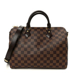 Damier Ebene Speedy Bandouliere 30