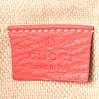 Pebbled Calfskin Small Soho Disco Bag Tabasco Red