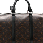 Monogram Macassar Keepall Bandouliere 55