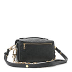 Empreinte Pochette Metis East West Black