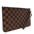 Damier Ebene Neverfull MM GM Pochette