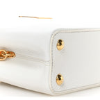 LV X TM Taurillon BB Capucines Blanc