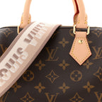 Monogram Speedy Bandouliere 20 Beige