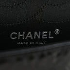 Glazed Calfskin Quilted 2.55 Reissue 226 Flap So Black